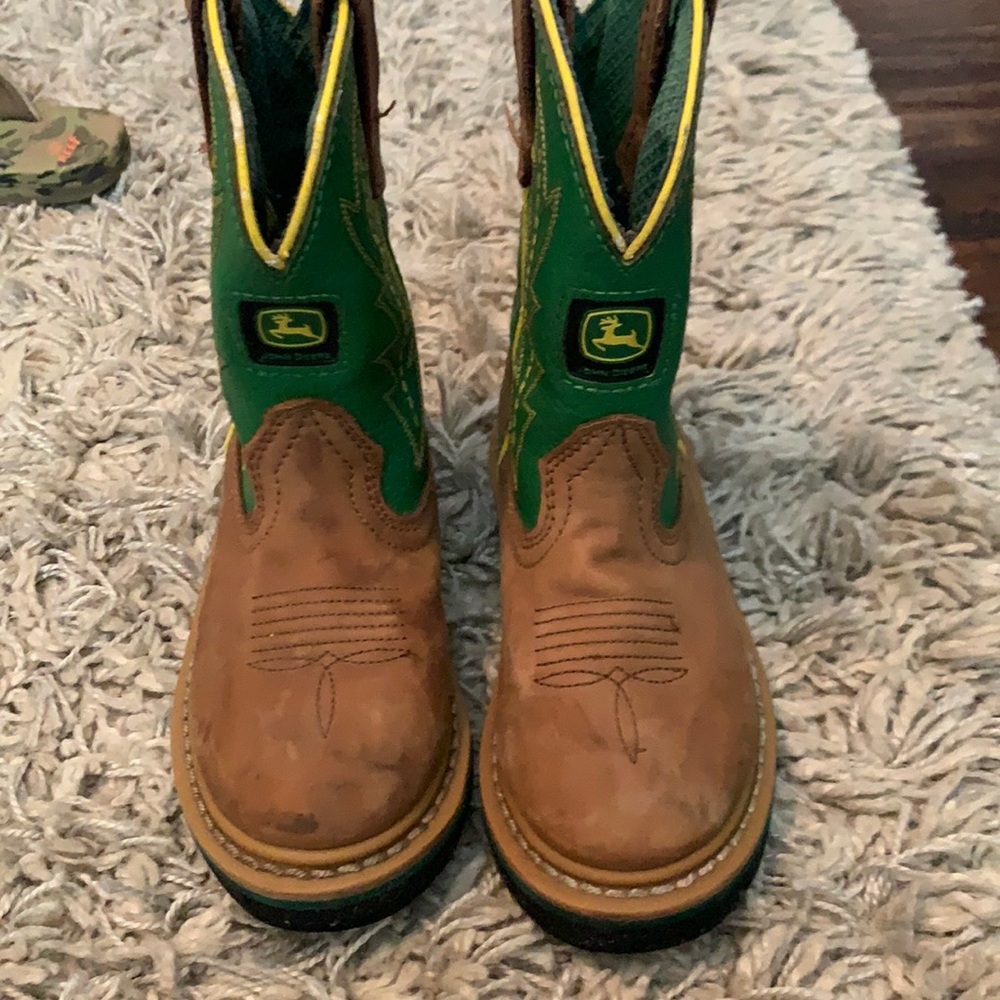 John Deere work boots
